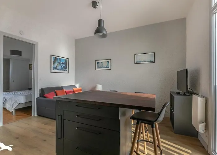 Lejlighed Coeur De Lumineux Arcachon