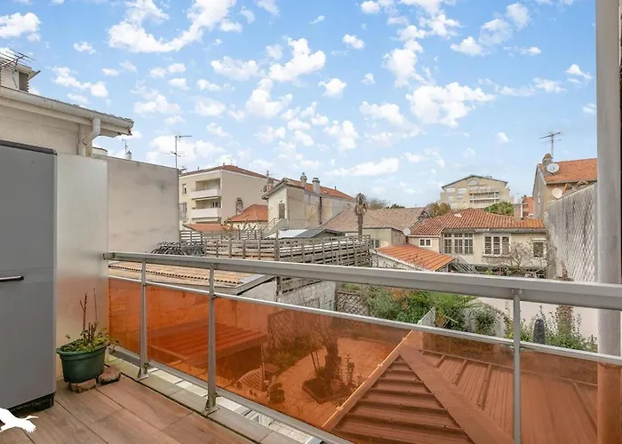 Lejlighed Coeur De Lumineux Arcachon